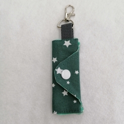 Schlüssselanhänger Anhänger mit Münzbeutel Nähstudio Schöffel 