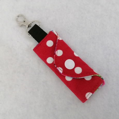 Schlüssselanhänger Anhänger mit Münzbeutel Nähstudio Schöffel 