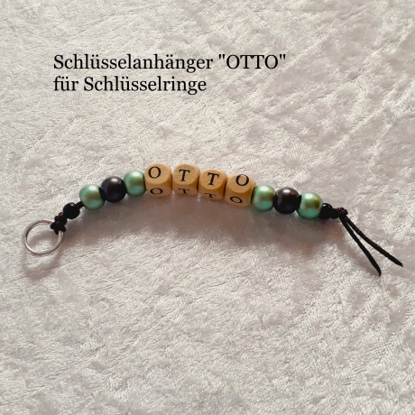 Schlüsselanhänger OTTO Namensanhänger Anhänger