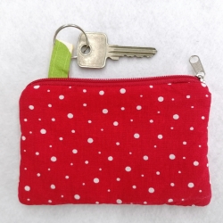 Schlüsselmäppchen Schlüsseletui Schlüsseltasche Münzbeutel