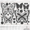Schmetterlinge Plotterdatei SVG DXF 