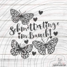 Schmetterlinge im Bauch Plotterdatei SVG DXF
