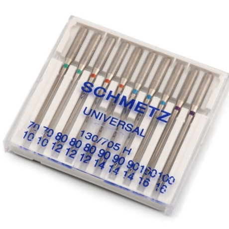 Nähmaschinen Nadeln Universal Schmetz 10 Stück 70-100 RE