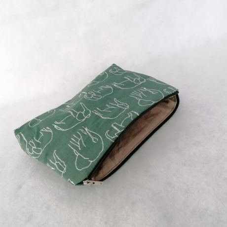 Kosmetiktasche Schminktasche Mäppchen Täschchen NähstudioSchöffel