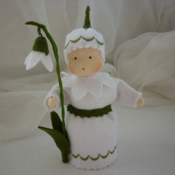 Blumenkind Schneeglöckchen