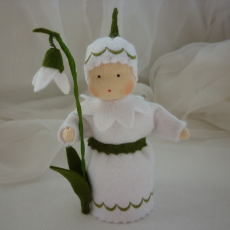 Blumenkind Schneeglöckchen