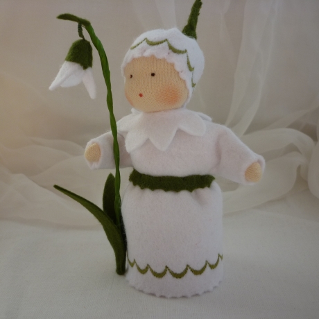 Blumenkind Schneeglöckchen