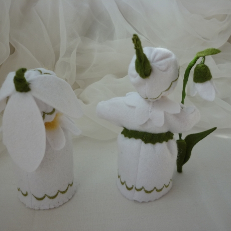 Blumenkind Schneeglöckchen