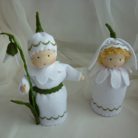 Blumenkind Schneeglöckchen