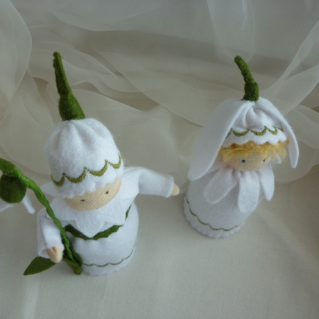 Blumenkind Schneeglöckchen