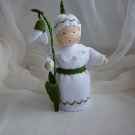 Blumenkind Schneeglöckchen