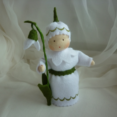 Blumenkind Schneeglöckchen