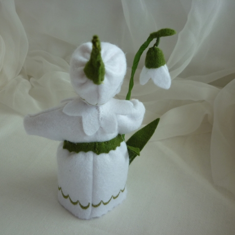 Blumenkind Schneeglöckchen