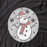Schneemann Plotterdatei SVG DXF