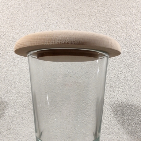 Schobbedeckel Travia (DSA) Zwölfgötter Bierdeckel für Glas
