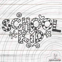 Schoolkid Plotterdatei SVG DXF