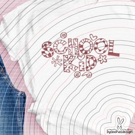 Schoolkid Plotterdatei SVG DXF