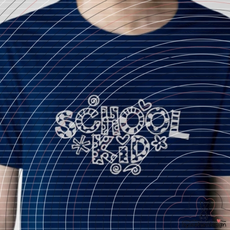 Schoolkid Plotterdatei SVG DXF
