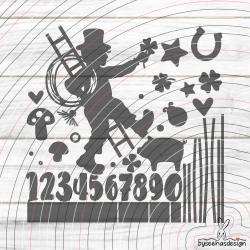 Schornsteinfeger Plotterdatei SVG DXF