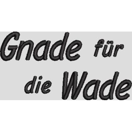 Ferberline Stickdatei E-Bike Set Gnade für die Wade ab 10x10