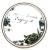 Schrift Chunk Druckknopf Gr.L Life is a journey enjoy it