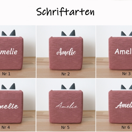 BAUMWOLLE Bezug Beige Leinenoptik, passend für Toniebox