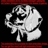 Stickdatei Beagle Dean Hund realistisch Lunachild