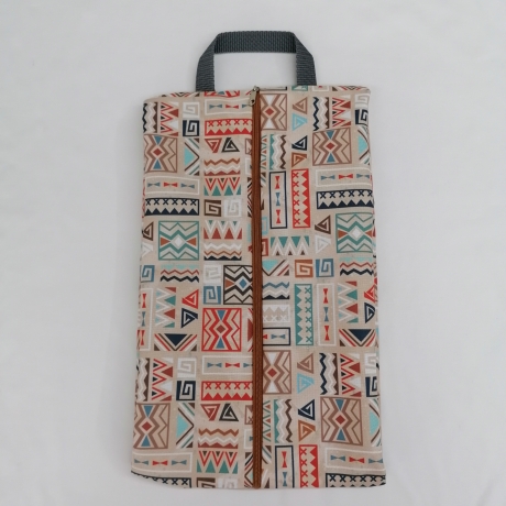 Schuhbeutel Gr. M wasserdicht Schuhtasche waschbar Schuhorganizer