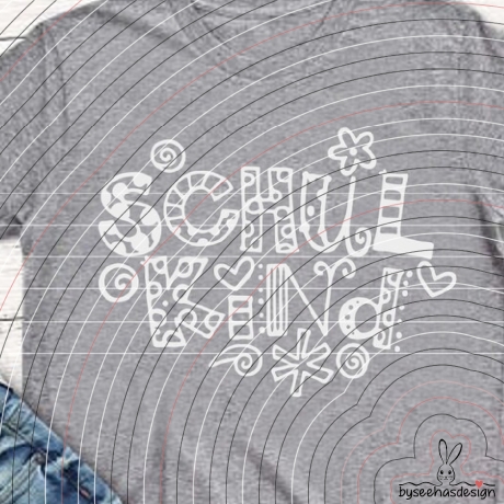 Schulkind Plotterdatei SVG DXF