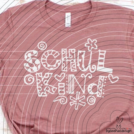 Schulkind Plotterdatei SVG DXF