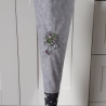 Schultüte/Stoffhülle Astronaut grau/glow 70 cm
