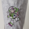 Schultüte/Stoffhülle Astronaut grau/glow 70 cm