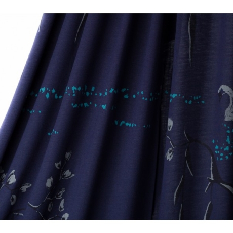 Schwanensee bei Nacht Modal Lillestoff Susalabim