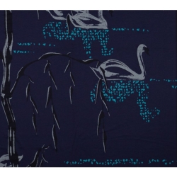 Schwanensee bei Nacht Modal Lillestoff Susalabim