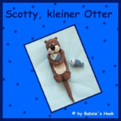 Häkelanleitung ♡ Otter Scotty♡ 