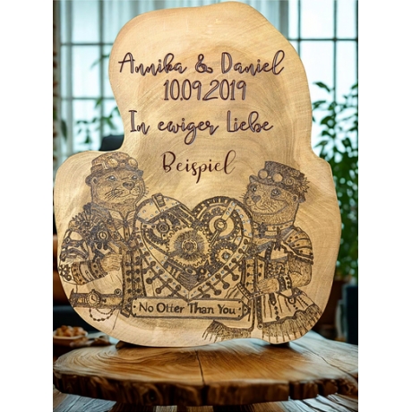 Personalisierbares Valentinstagsgeschenk I ca. 27 × 30 cm I