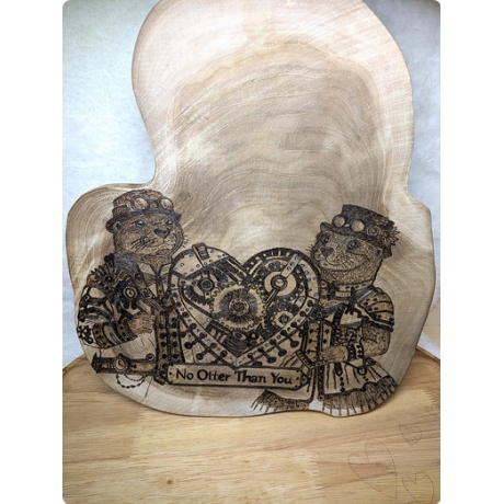 Personalisierbares Valentinstagsgeschenk I ca. 27 × 30 cm I