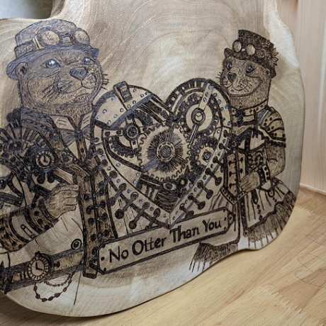 Personalisierbares Valentinstagsgeschenk I ca. 27 × 30 cm I