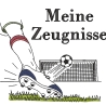 Stickdatei Fußball Fußballtor Redwork