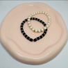 Personalisiertes Heishi Perlenarmband 