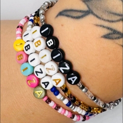 Ibiza Armband mit Wunschtext