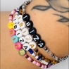 Ibiza Armband mit Wunschtext