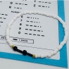 Morsecode Armband personalisiert Geheimschrift Initialen y2k boho
