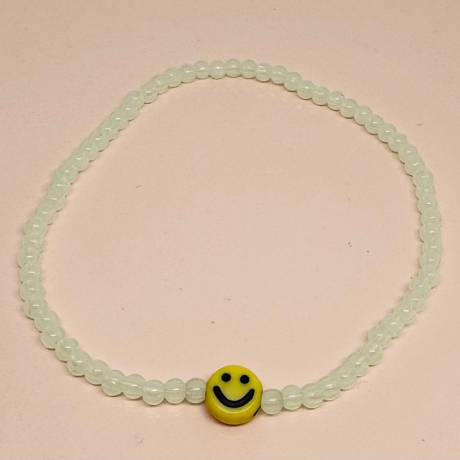 Glow in the Dark Armband personalisiert