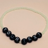 Glow in the Dark Armband personalisiert