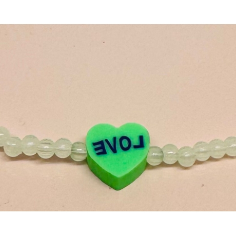 Glow in the Dark Armband personalisiert