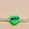 Glow in the Dark Armband personalisiert