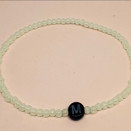 Glow in the Dark Armband personalisiert