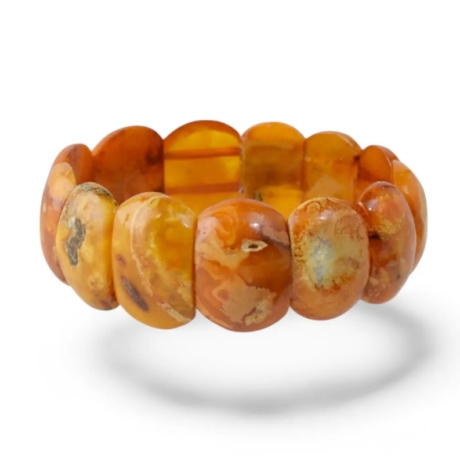 Baltischer Bernstein Armband – Elegantes Geschenk für Sie
