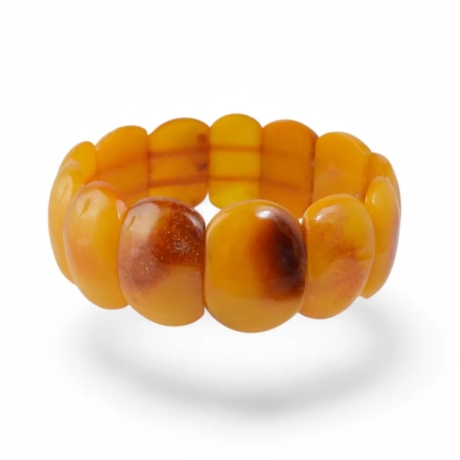 Baltischer Bernstein Armband – Bernstein Armband mit Stil